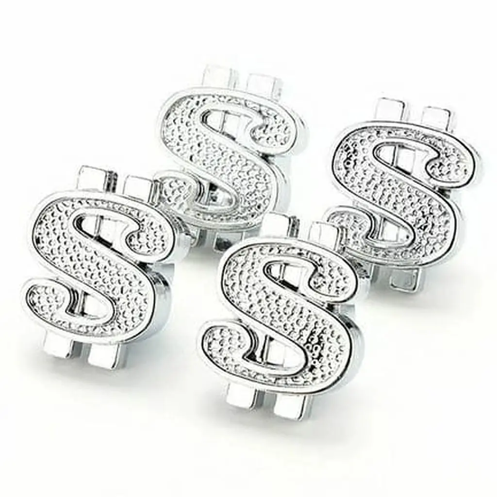 Dollar Tire Valve Caps (4 Pcs) 1