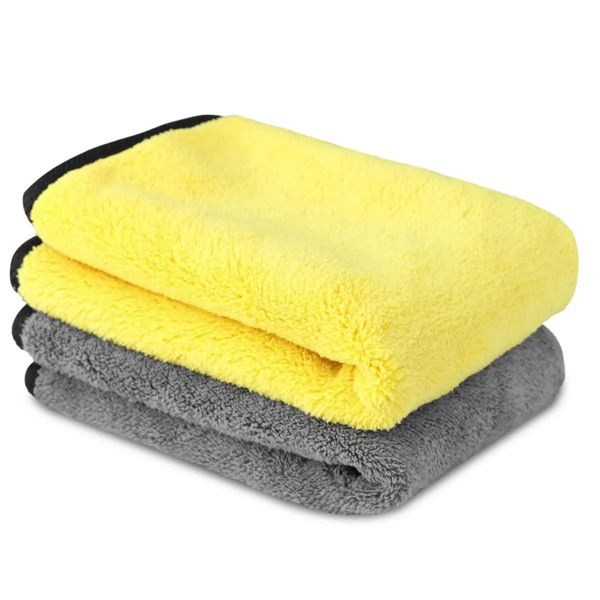 Double Sided Microfiber Car Wash Cloth 1