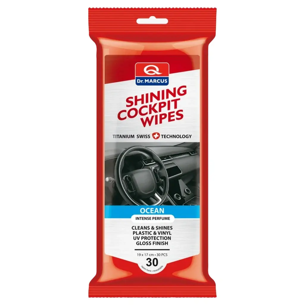 Dr.Marcus Shining Cockpit Cleaning Wipes 2