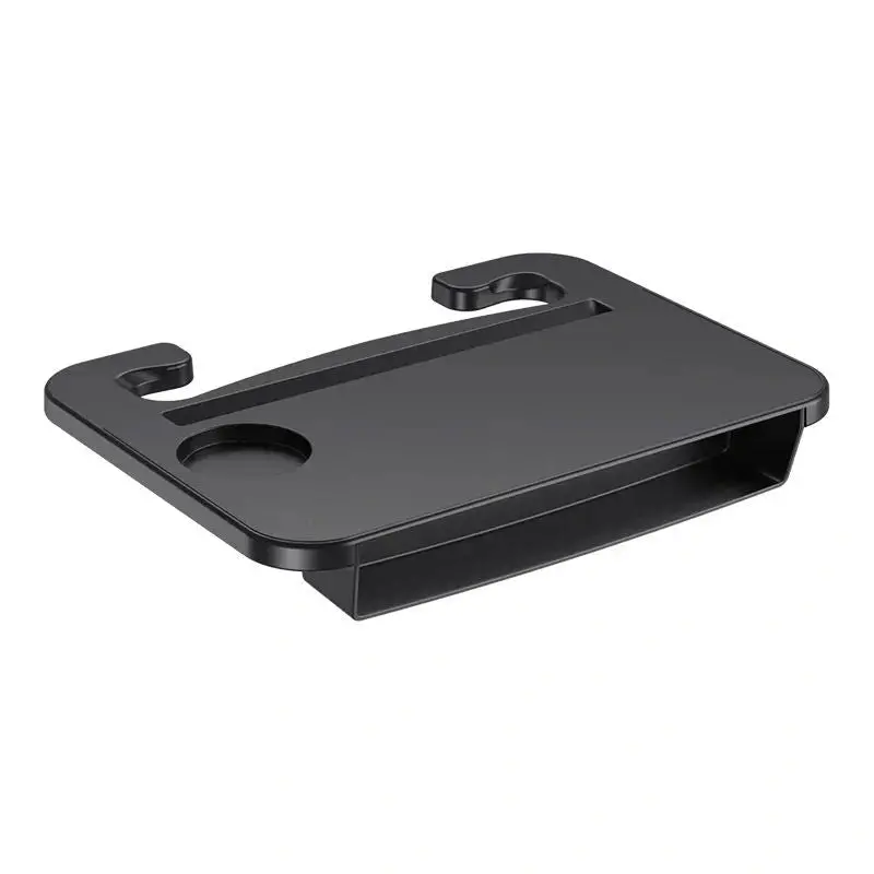 Dual Food Tray With Gap Filler And Cup Holder 1