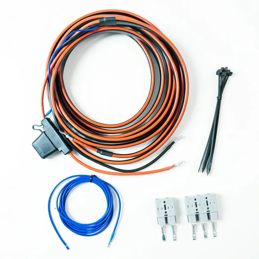 Dual Battery Wiring Kit  - 6 Metre Cable 1