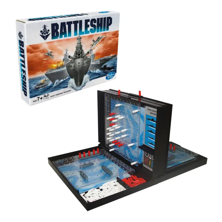 Hasbro Gaming Battleship Classic Strategy Board Game For Kids Ages 7 And Up 1