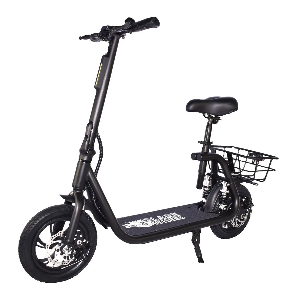 Open Box Glarewheel Eb-C1pro Electric Moped High Speed 15Mph City Commuting Scooter 1