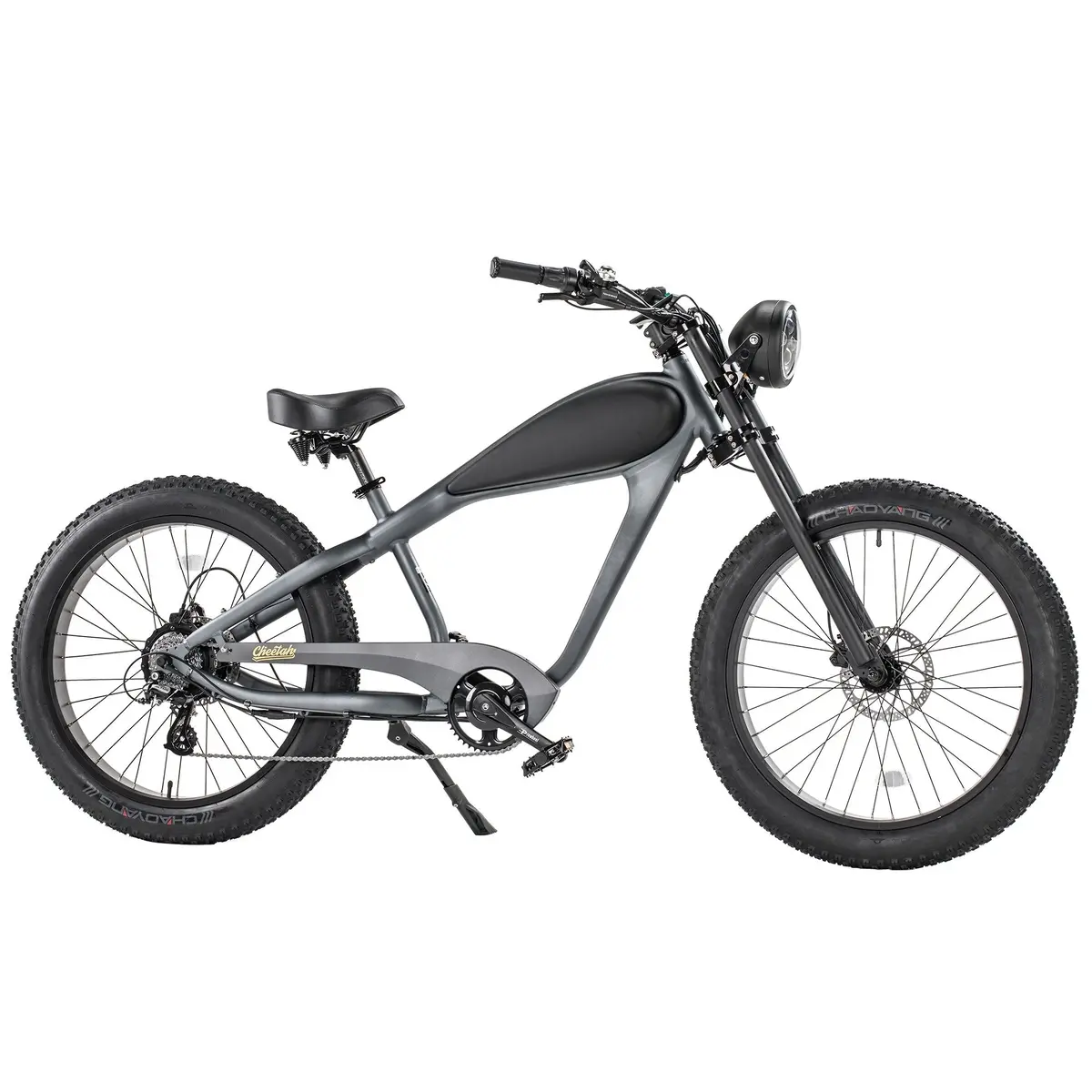 Glarewheel Eb-Ch Electric Bike Fat Tire 750W Cruiser 1