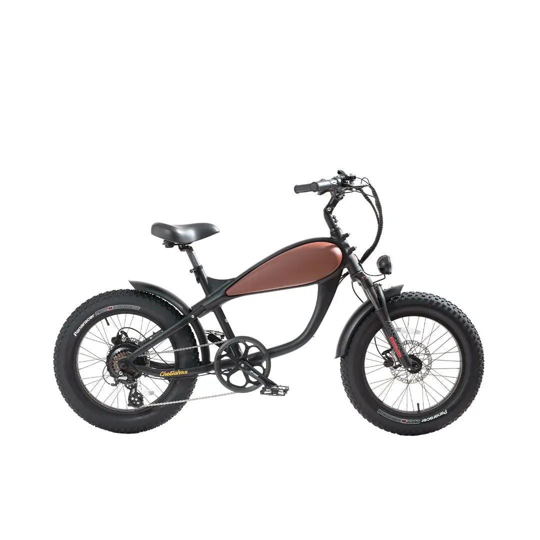 Glarewheel Eb-Chmini Electric Bike Fat Tire 500W Cruiser 1