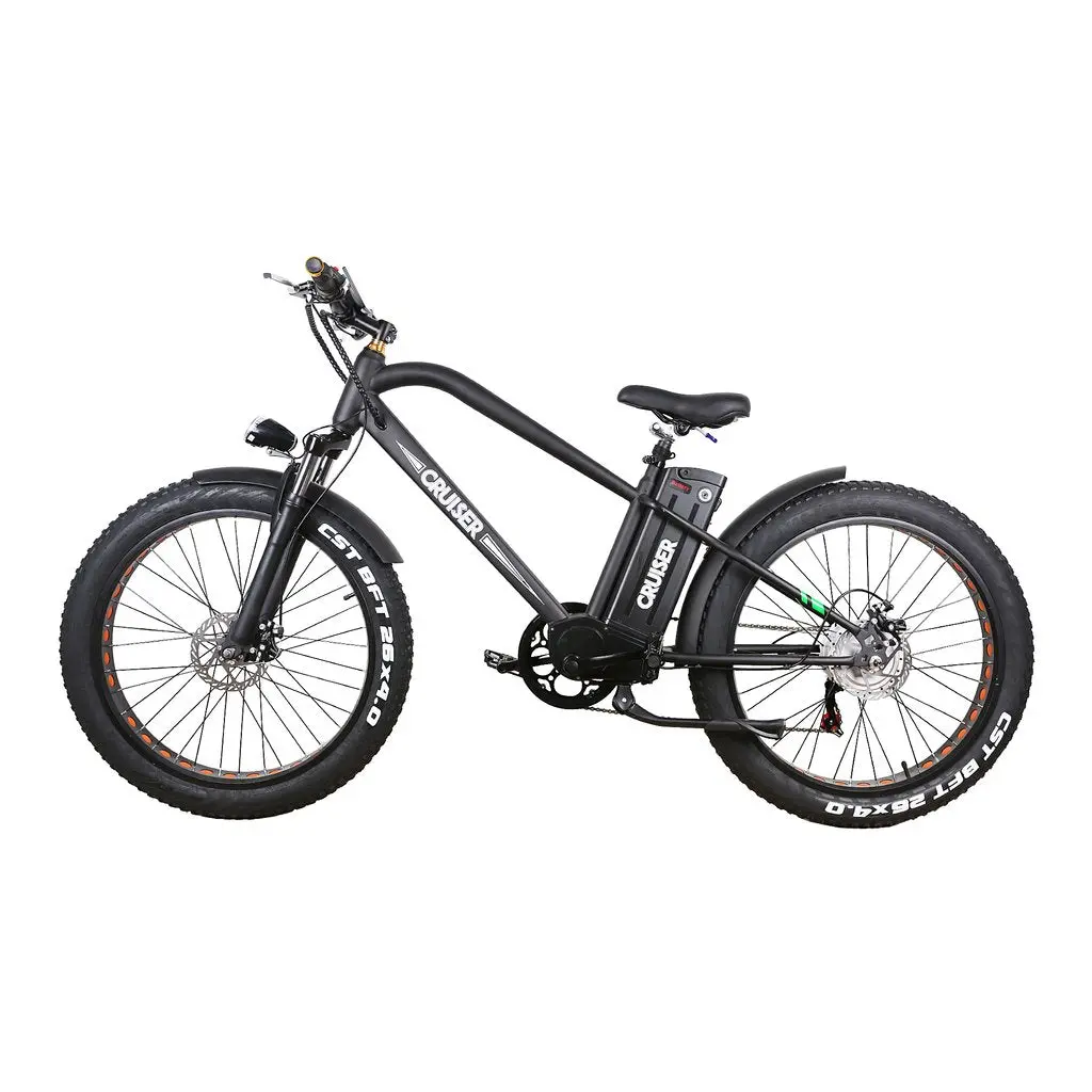 Glarewheel 26" Fat Tire Electric Mountain Bicycle Eb-X10 1