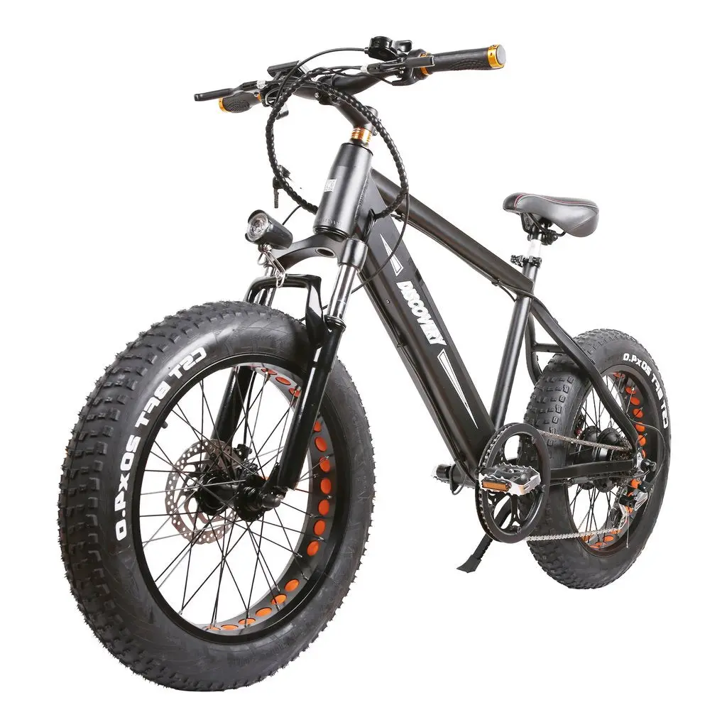 Glarewheel 20" Fat Tire Electric Bicycle Eb-X7 1