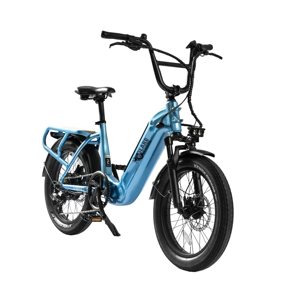 Glarewheel Eb-X8pro Step-Thru Electric City Cargo Ebike 750W 1