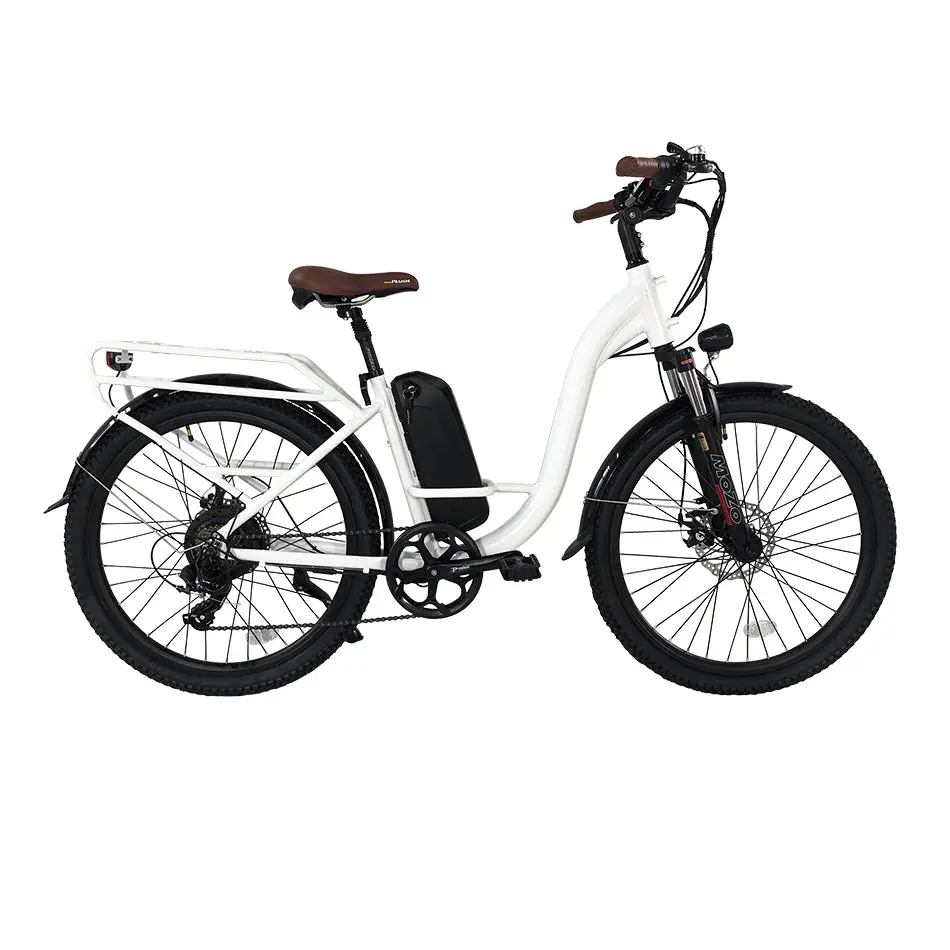 Glarewheel Eb-Rupro Step-Thru Electric City Bike 500W 1