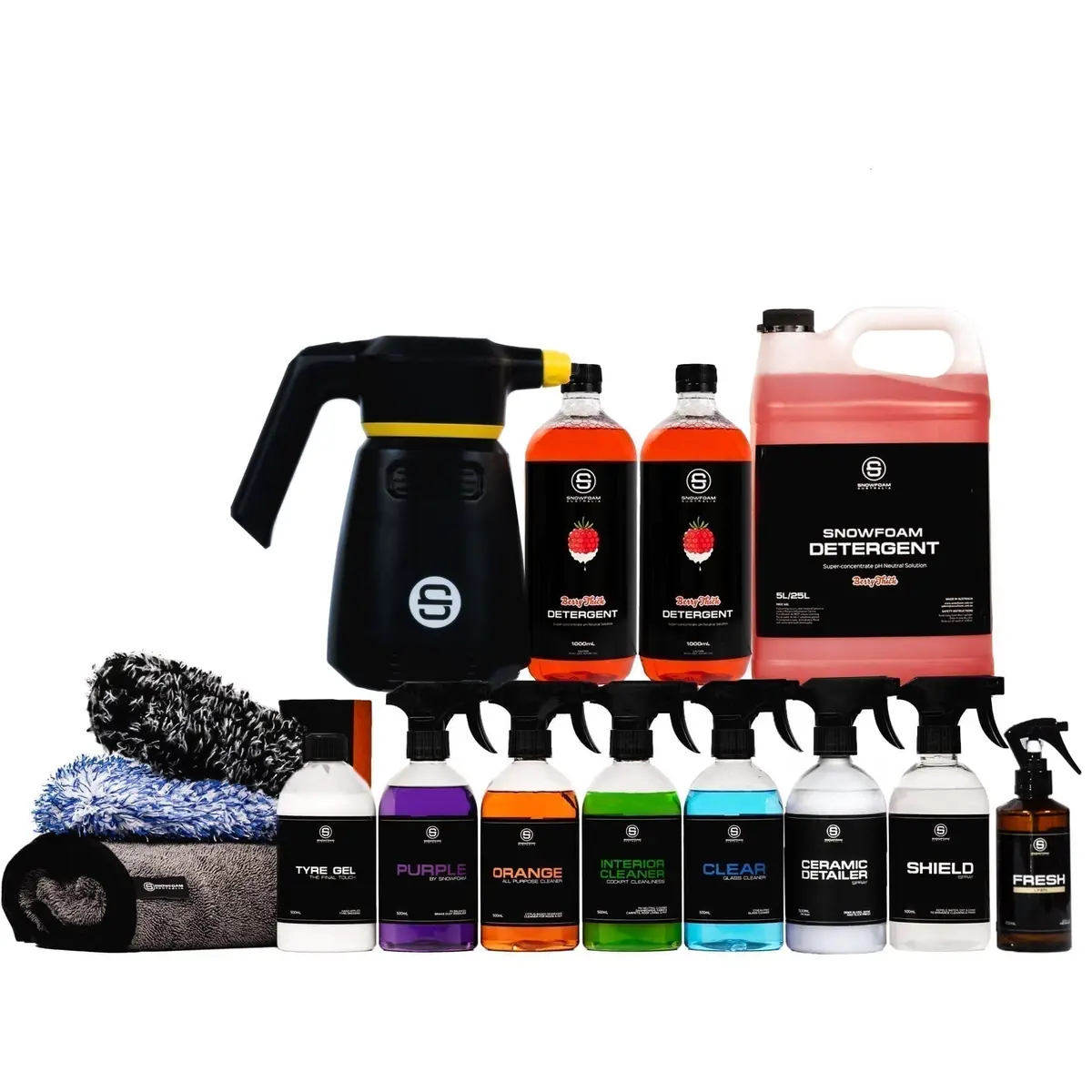 E-Foamer V2 Ultimate Care Kit 1