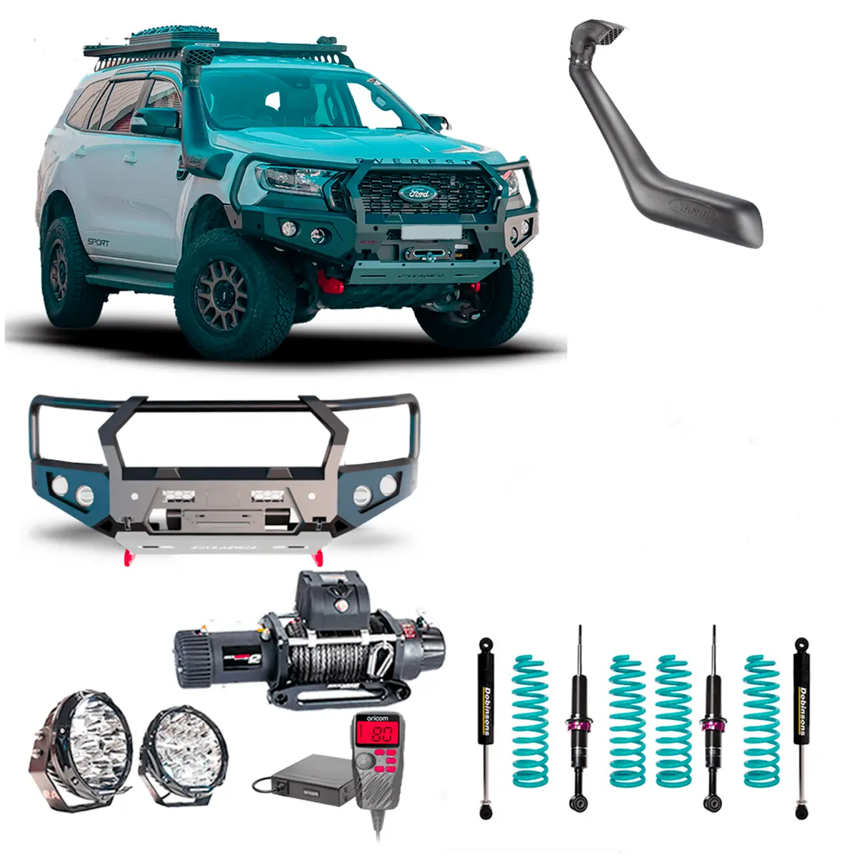 Ford Everest Ua1 & Ua2 06/2015 - 08/22 Weekend Warrior Pack 1
