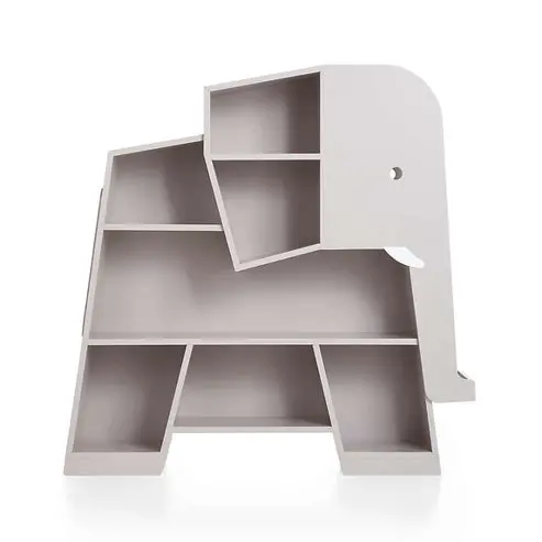 Kiddies Kingdom Elephant Bookshelf Organisers For Ages 3 And Above 1