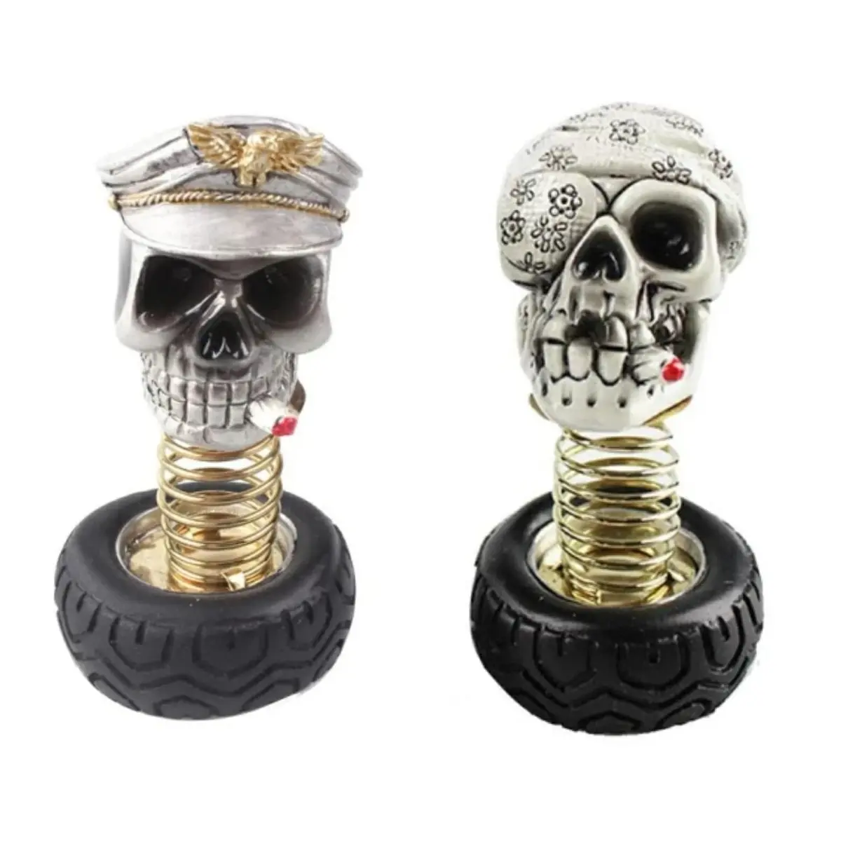 Exclusive Skull Shaking Head Dolls 1