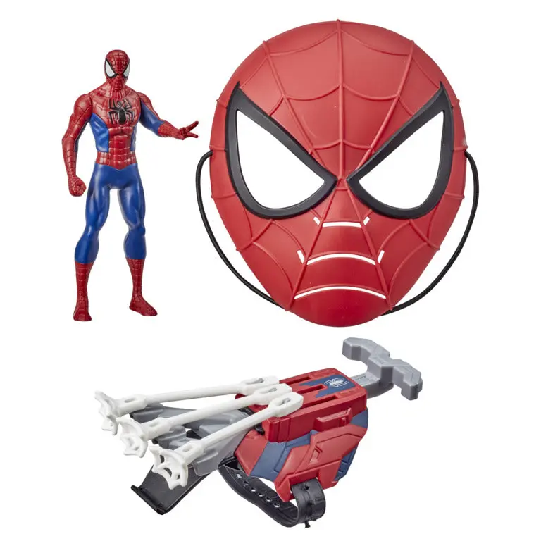 Marvel Spider-Man Web Shots Scatterblast Armor Set For Kids Ages 5 Years & Up 2