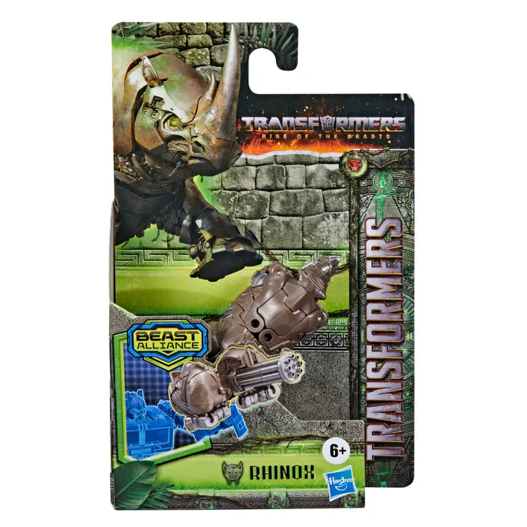 Transformers Rise Of The Beasts Movie Alliance Rhinox Action Figure For Kids Ages 6 Years & Up 1