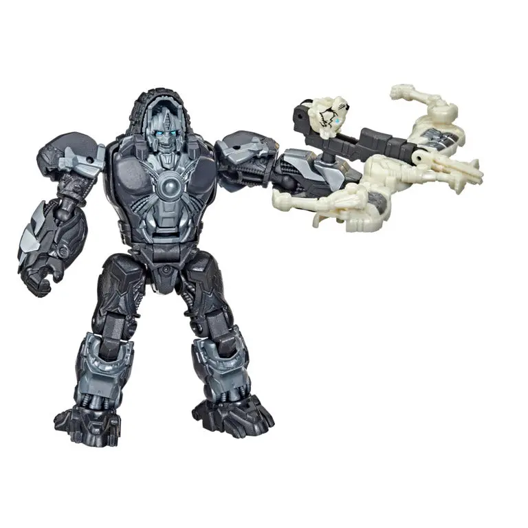 Transformers Rise Of The Beasts Movie 5-Inch Beast Alliance Beast Weaponizers 2-Pack Optimus Primal & Arrowstripe For Ages 6 Years And Up 1