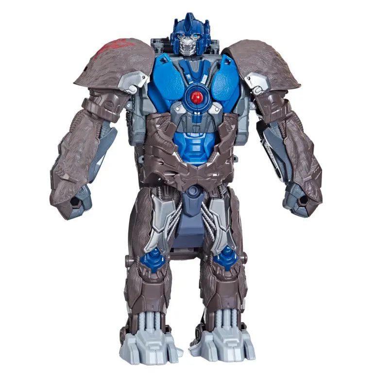 Transformers Rise Of The Beasts Movie 9-Inch Smash Changer Optimus Primal Action Figure For Ages 6 Years And Up 1