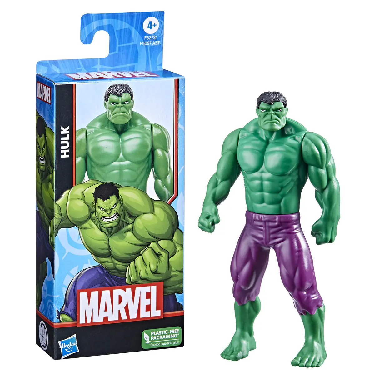 Marvel Classic Hulk 6 Inch Value Figure For Ages 5+ 1
