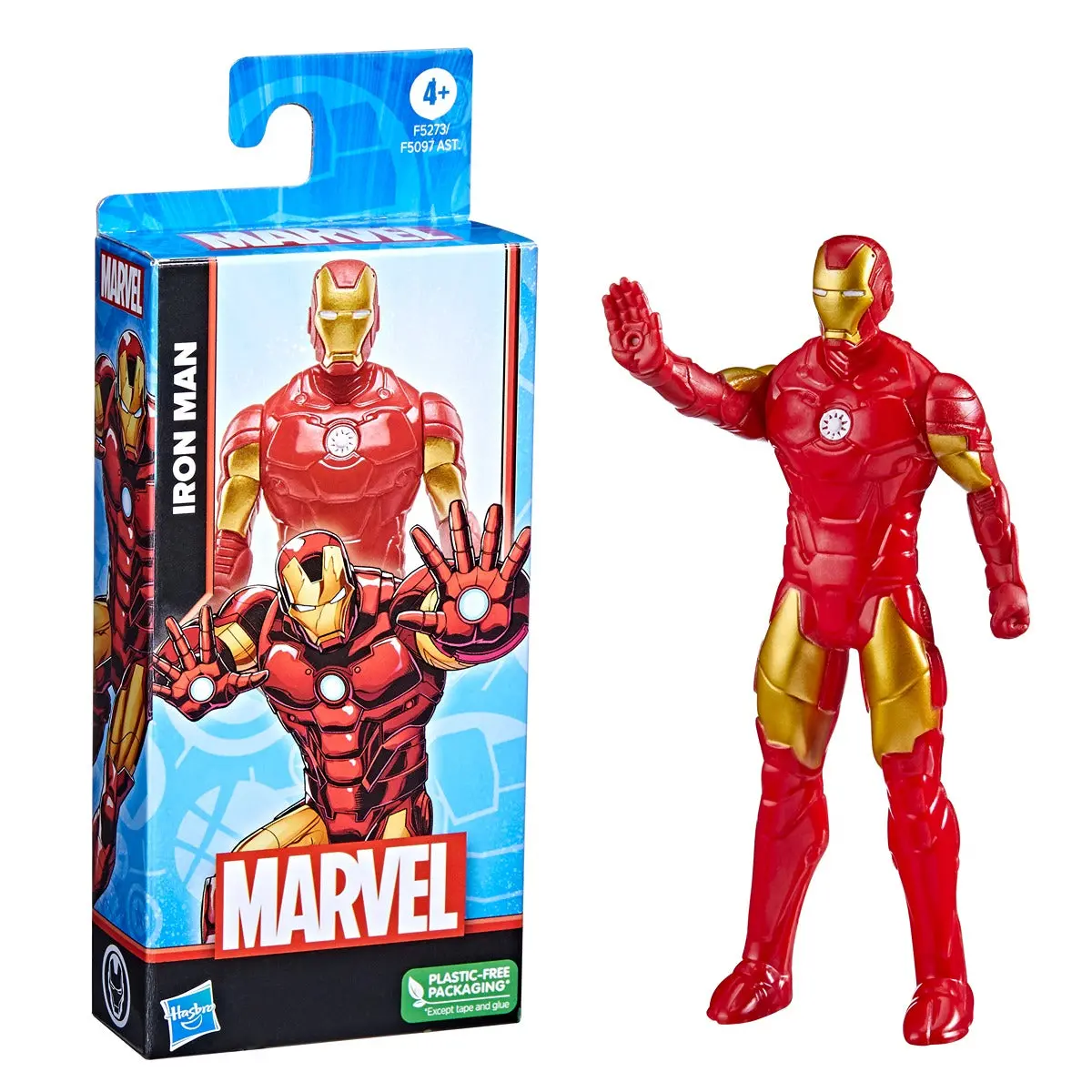 Marvel Classic Iron Man 6 Inch Value Figure For Ages 5+ 1