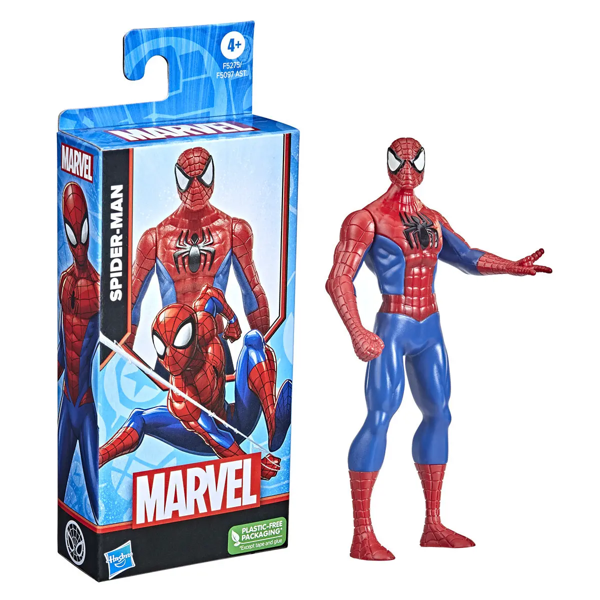 Marvel Classic Spider-Man 6 Inch Value Figure For Ages 5+ 1