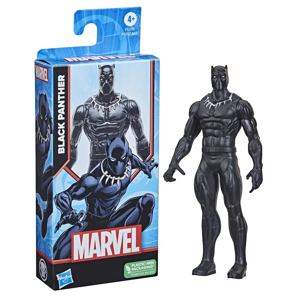 Marvel Classic Black Panther 6 Inch Value Figure For Ages 5+ 1