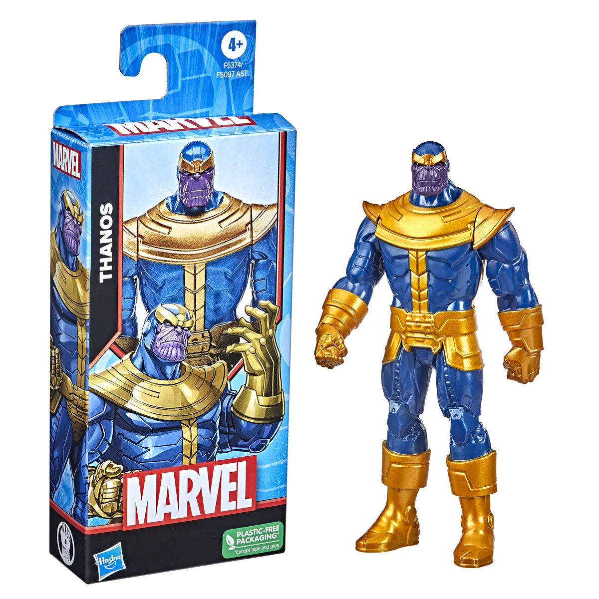 Marvel Classic Thanos 6 Inch Value Figure For Ages 5+ 1