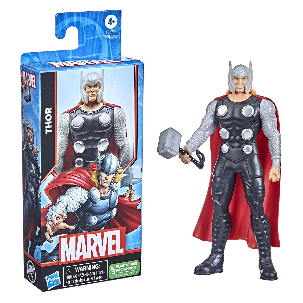 Marvel Classic Thor 6 Inch Value Figure For Ages 5+ 1