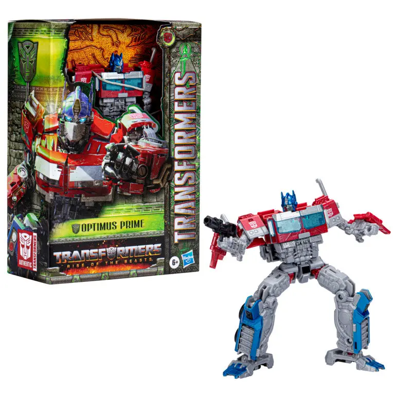 Transformers Rise Of The Beasts Voyager Class 6-Inch Optimus Prime Action Figure For Kids Ages 6 Years And Up 1
