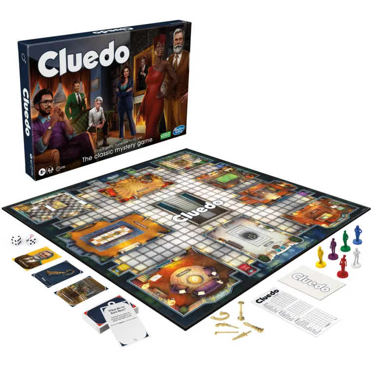 Hasbro Gaming Cluedo Refresh A Classic Mystery Board Game For Ages 8 Years And Up 1