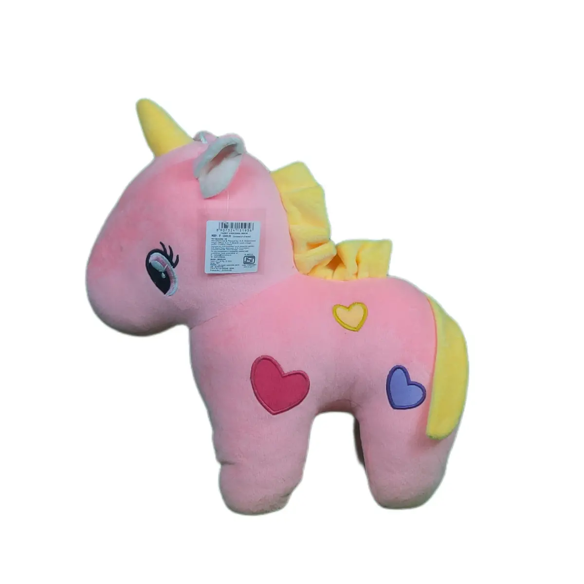 Play Hour Fairy Unicorn Plush Soft Toy For Ages 3 Years And Up - Baby Pink, 40Cm 2