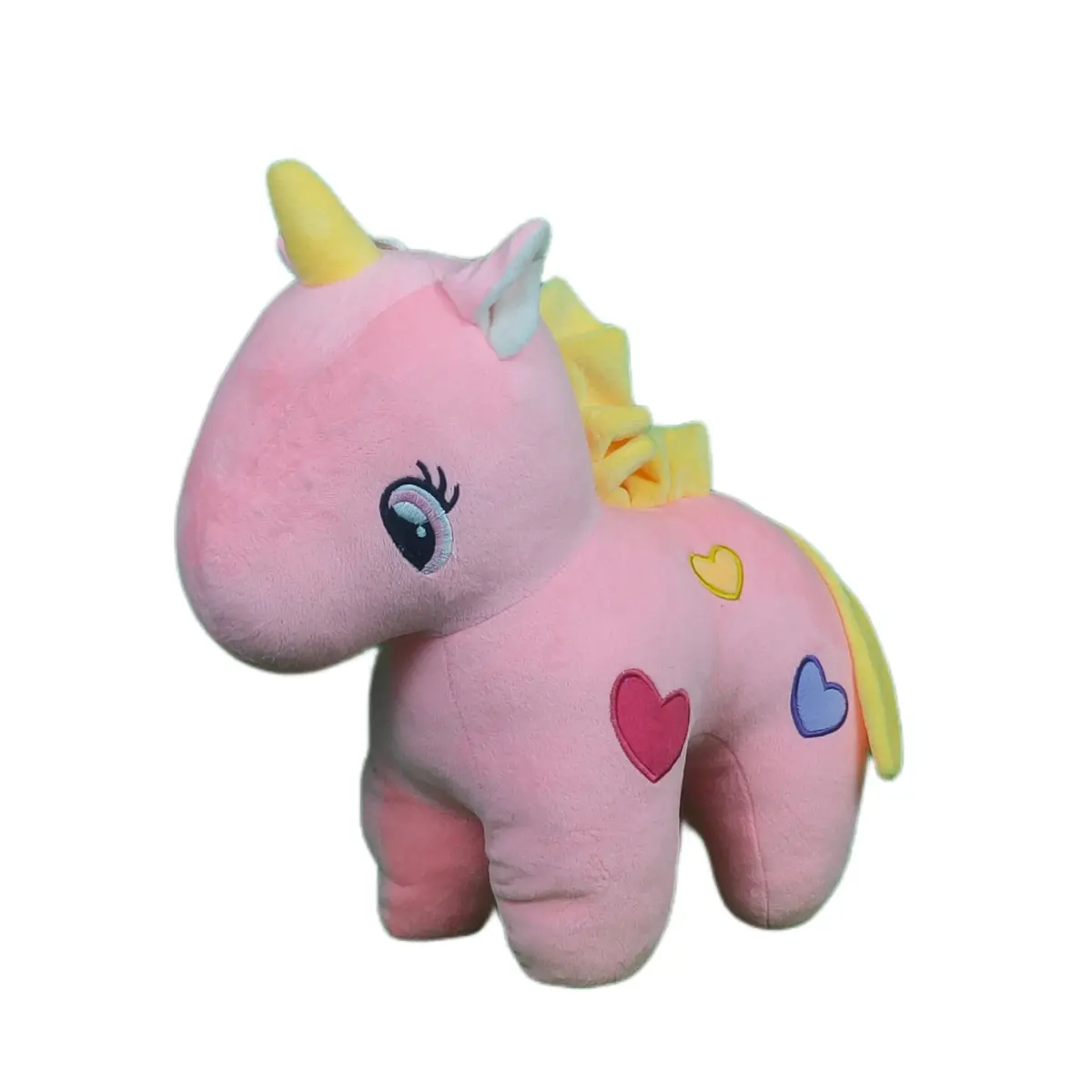 Play Hour Fairy Unicorn Plush Soft Toy For Ages 3 Years And Up - Baby Pink, 40Cm 1