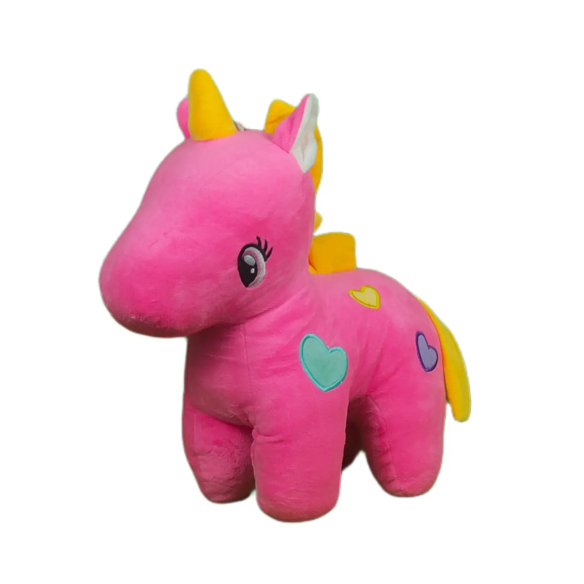 Play Hour Fairy Unicorn Plush Soft Toy For Ages 3 Years And Up - Pink, 40Cm 1