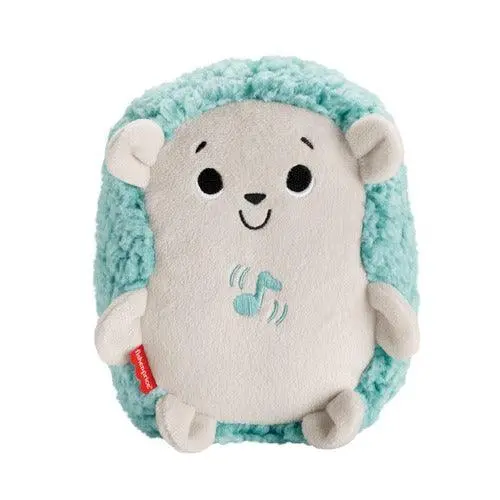 Fisher-Price Calming Vibes Hedgehog Soother - With Music And Breathing Motion For Infant & Toddlers 1