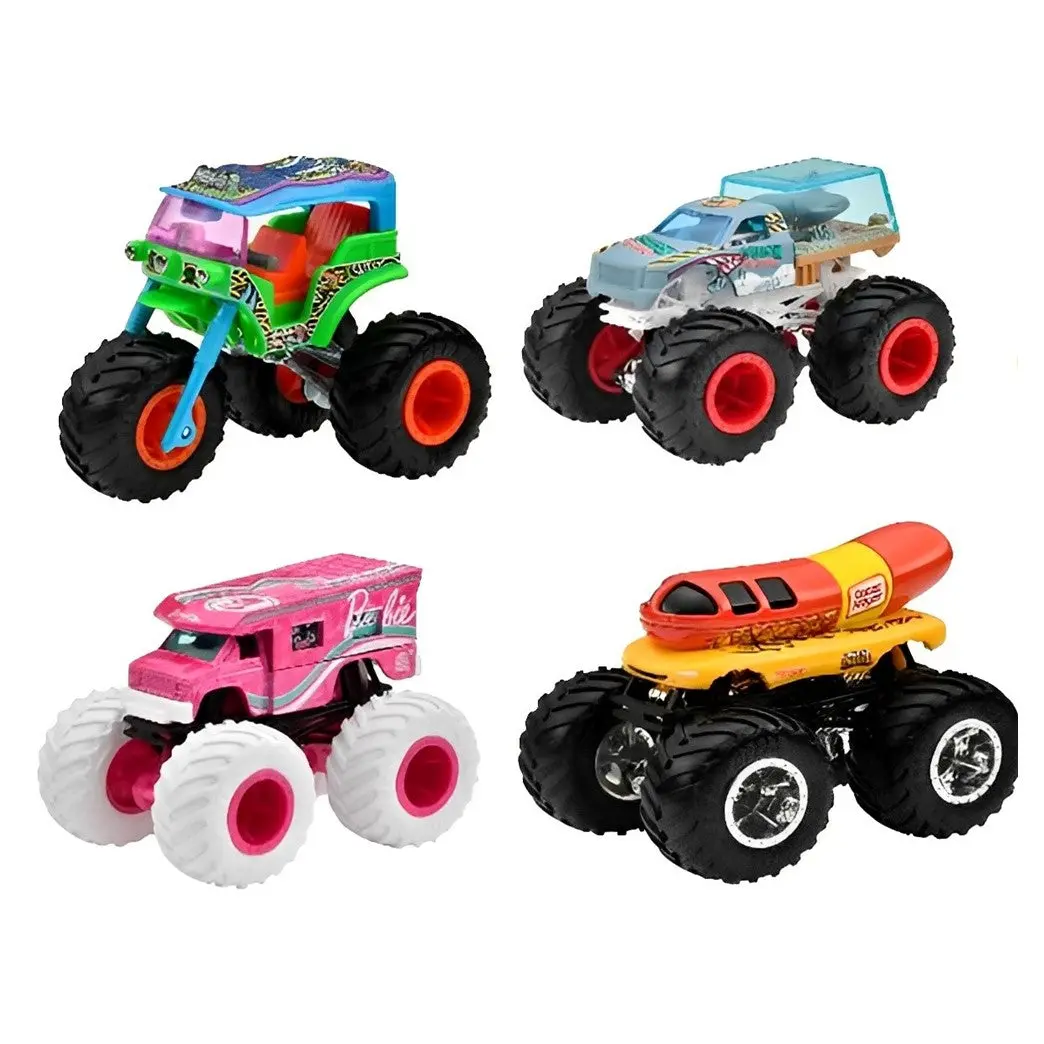 Hot Wheels 1:64 Scale Monster Truck Pack Of 1, Design & Style May Vary 1