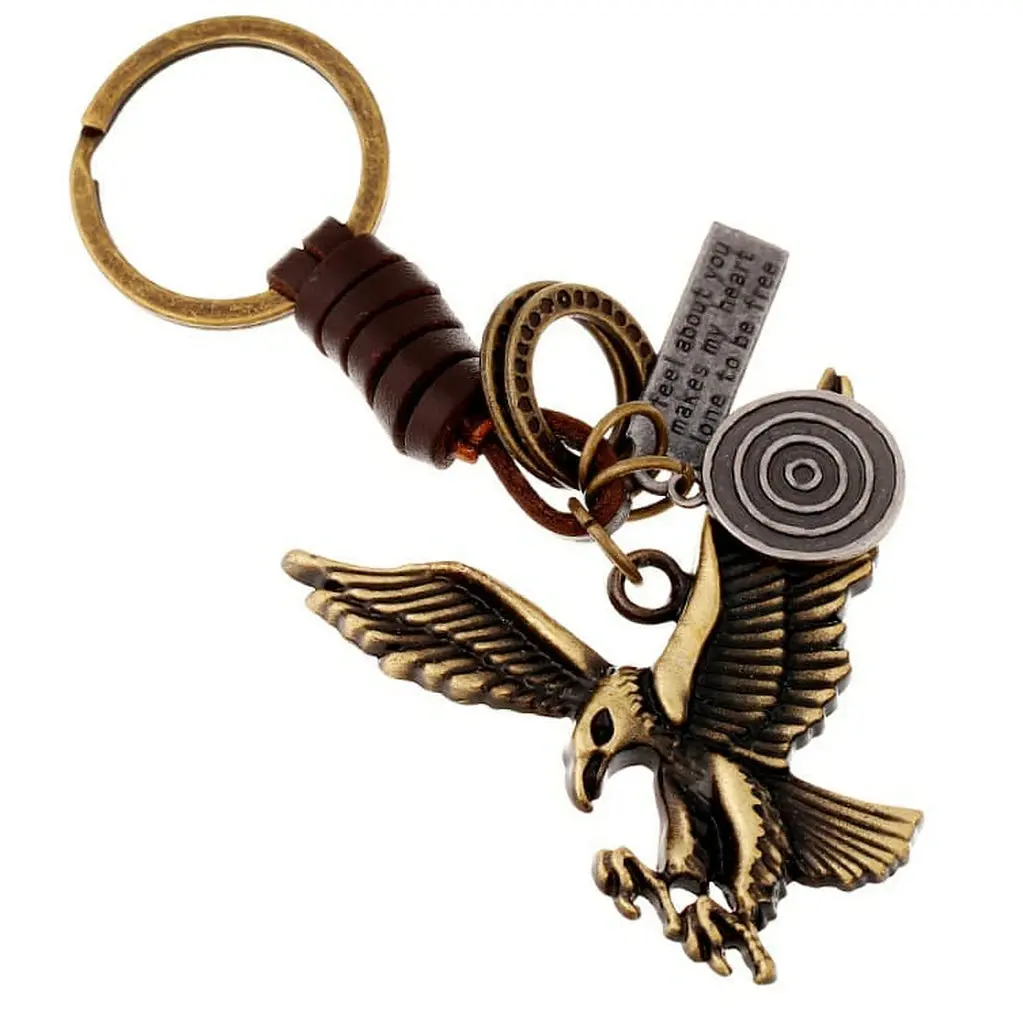 Flying Eagle Keychain 1