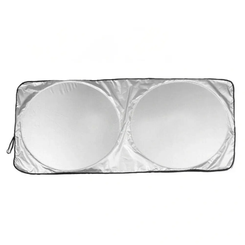 Foldable Silver Sunshade 1