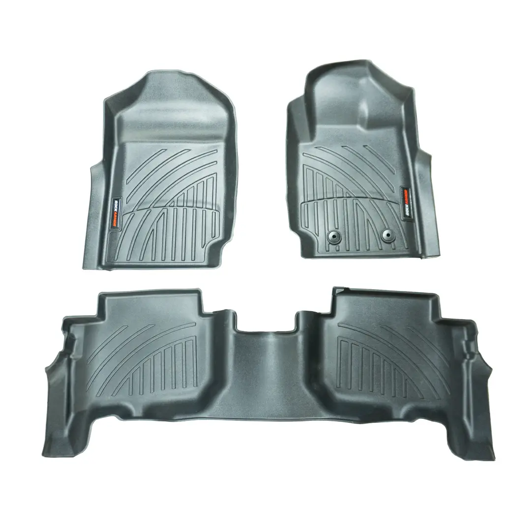 Ford Everest Floor Mats - Suits Ua1 Ua2 2016 - 2022 1