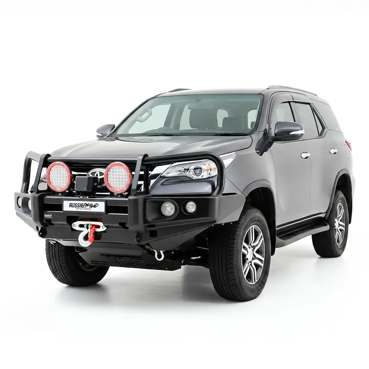 Toyota Fortuner Bullbar Rockarmor Elite Suits 10/2015 - 08/2020 1