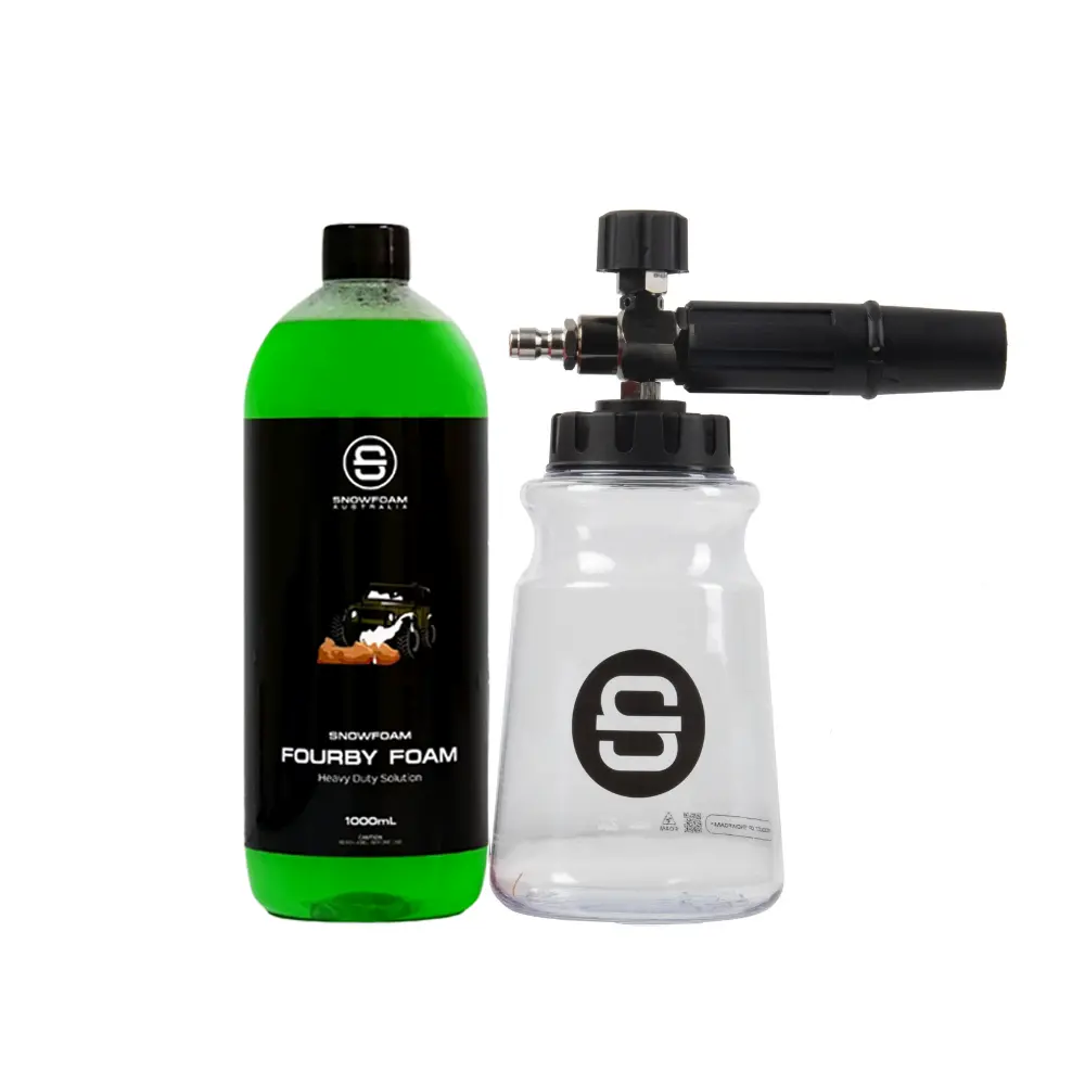 Fourby Foam Og+ Lance Starter Kit 1