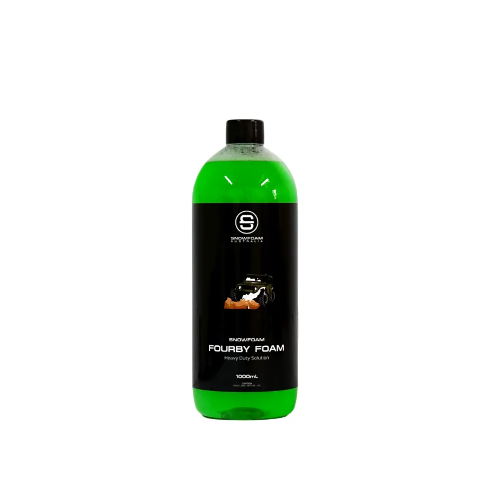 Fourby Foam - 4X4 Wash 1