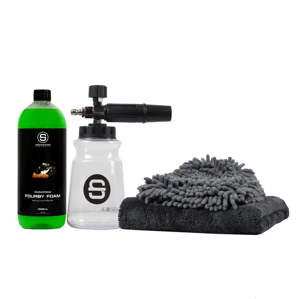 Fourby Foam Og+ Lance Premium Package 1