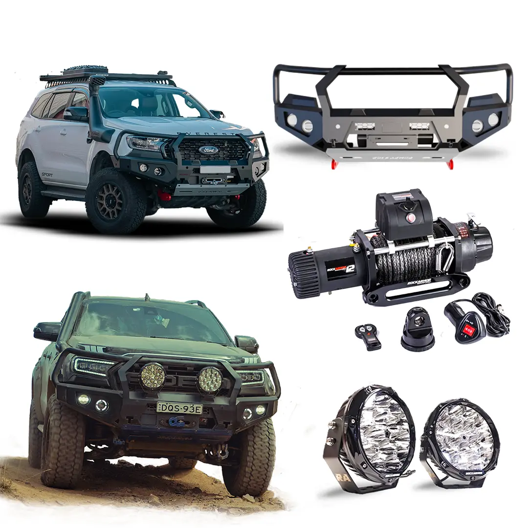 Ford Ranger Px2 & Px3 Offroad Frontal Package Also Suits Everest 1