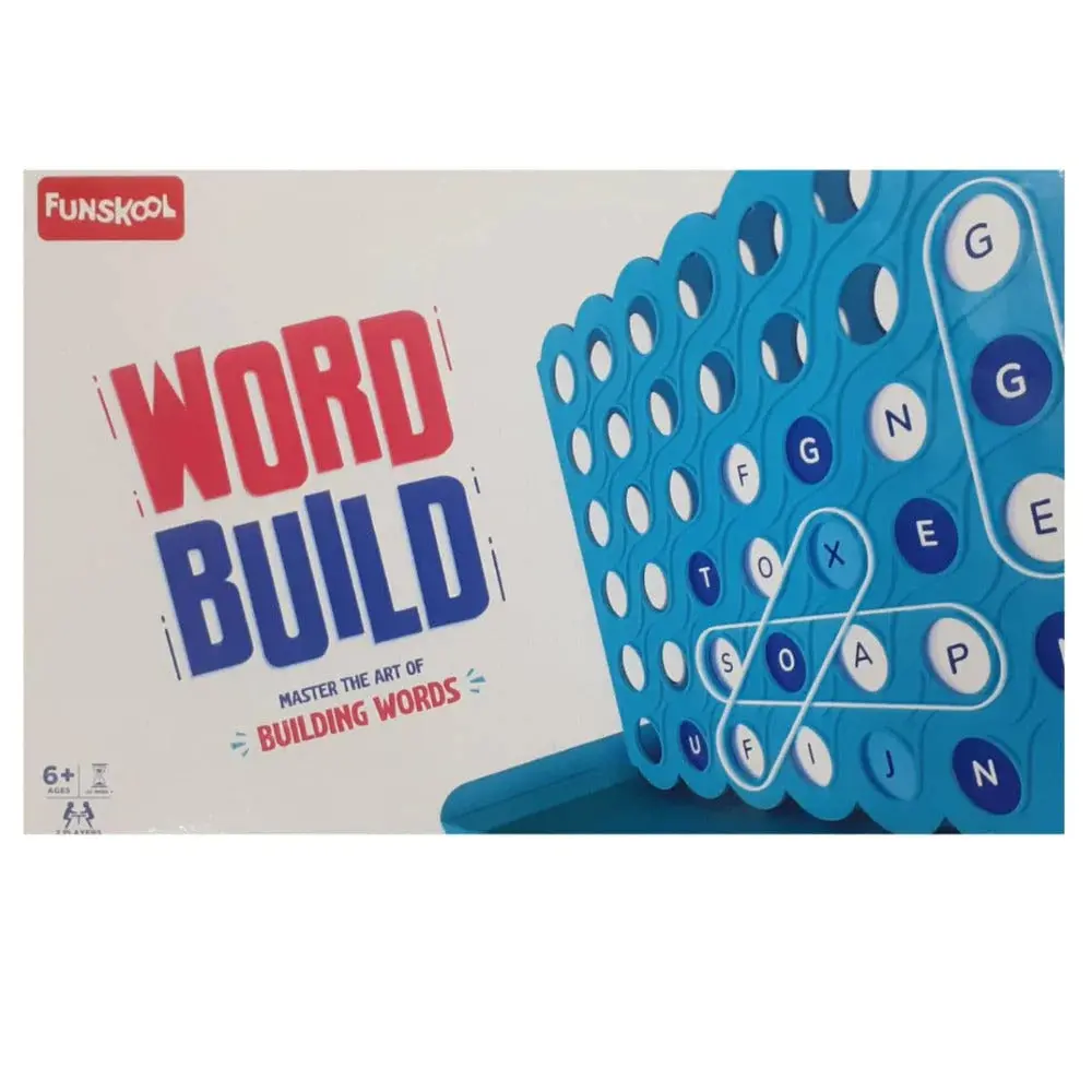 Funskool Word Build Game 2 Person Board Game For Kids Ages 6+ 1