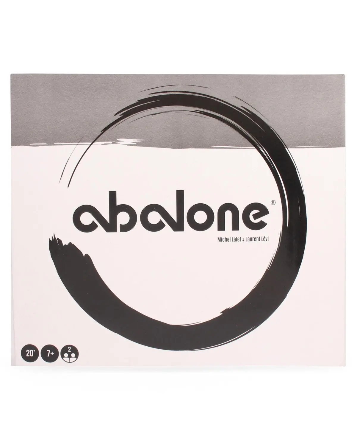 Funskool Abalone Strategical Hexagonal Board Game - Black And White 1