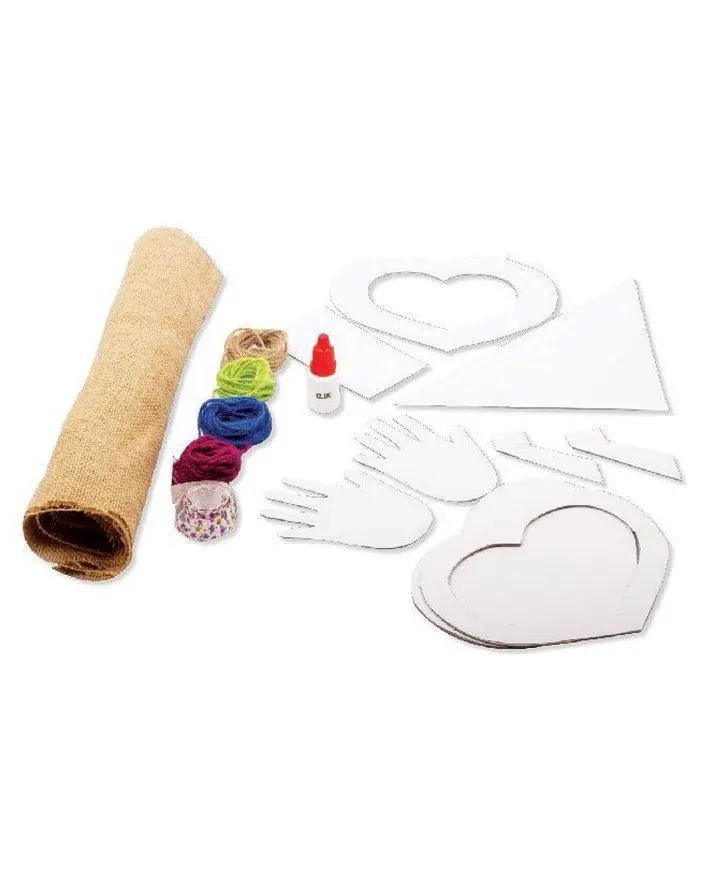 Funskool Handycrafts Jute Craft - Diy Wall Hanging Kit For Ages 5+ 2