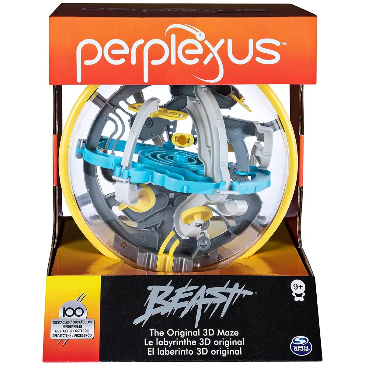 Funskool Spin Master Perplexus Beast, 3D Maze Game With 100 Obstacles For Ages 8+ 1