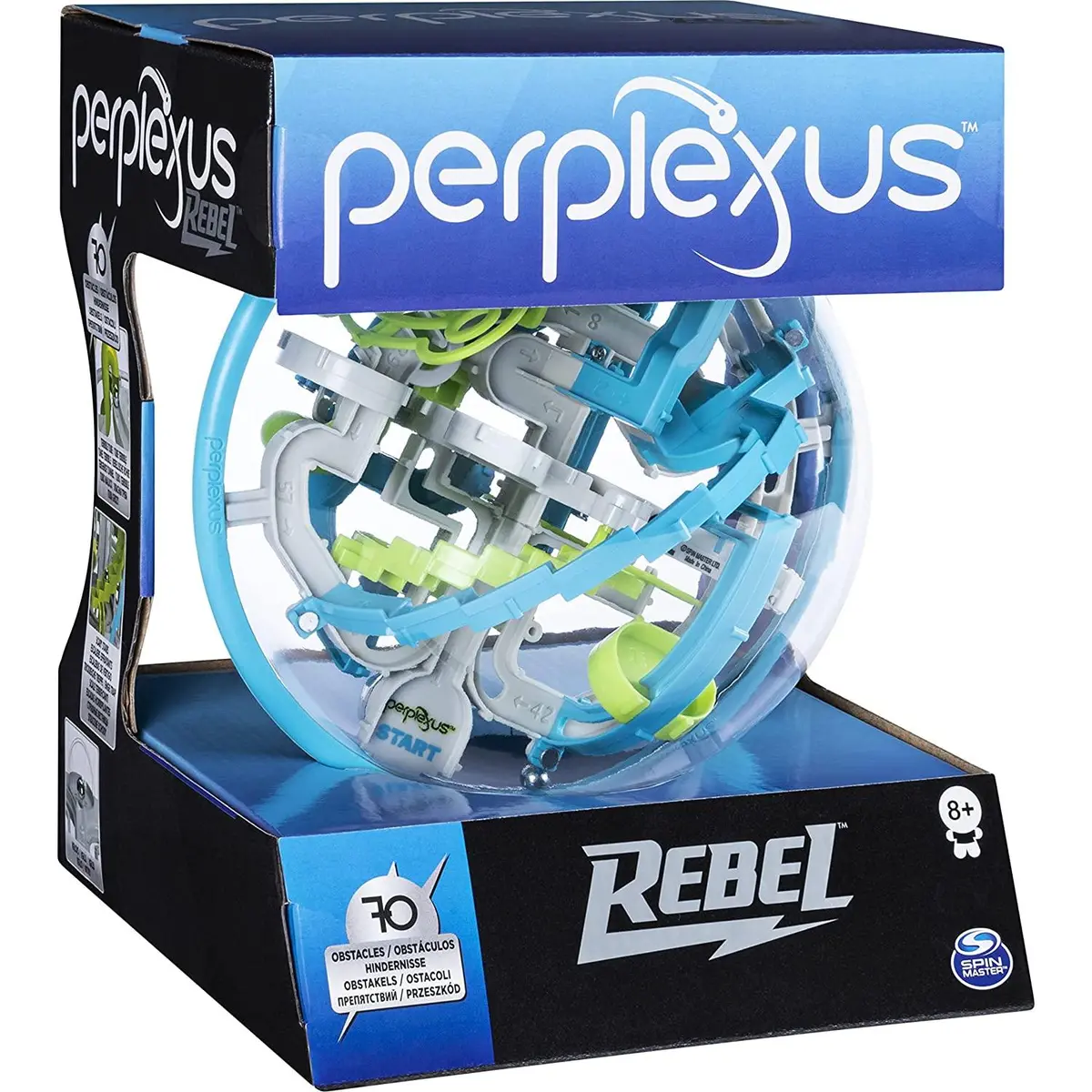 Funskool Spin Master Perplexus Rebel, 3D Maze Game With 70 Obstacles For Ages 8+ 1