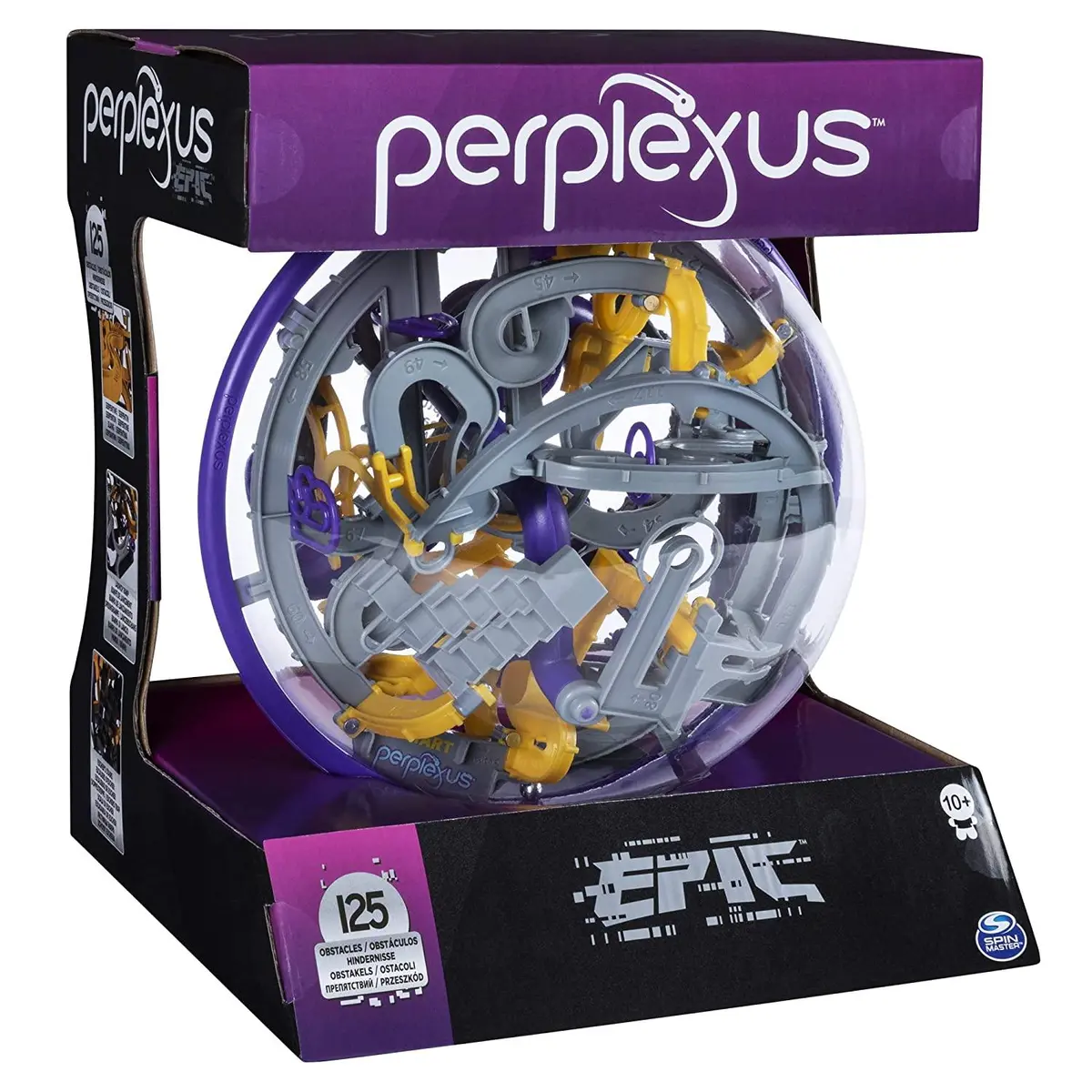 Funskool Spin Master Games Perplexus Epic - Challenging Interactive Maze Game With 125 Obstacles For Ages 10+ 1