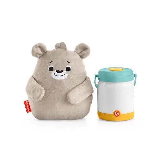 Fisher-Price Baby Bear & Firefly Soother - Lightup Nursery Sound Machine With Takealong Plush Toy For Infant & Toddlers 1