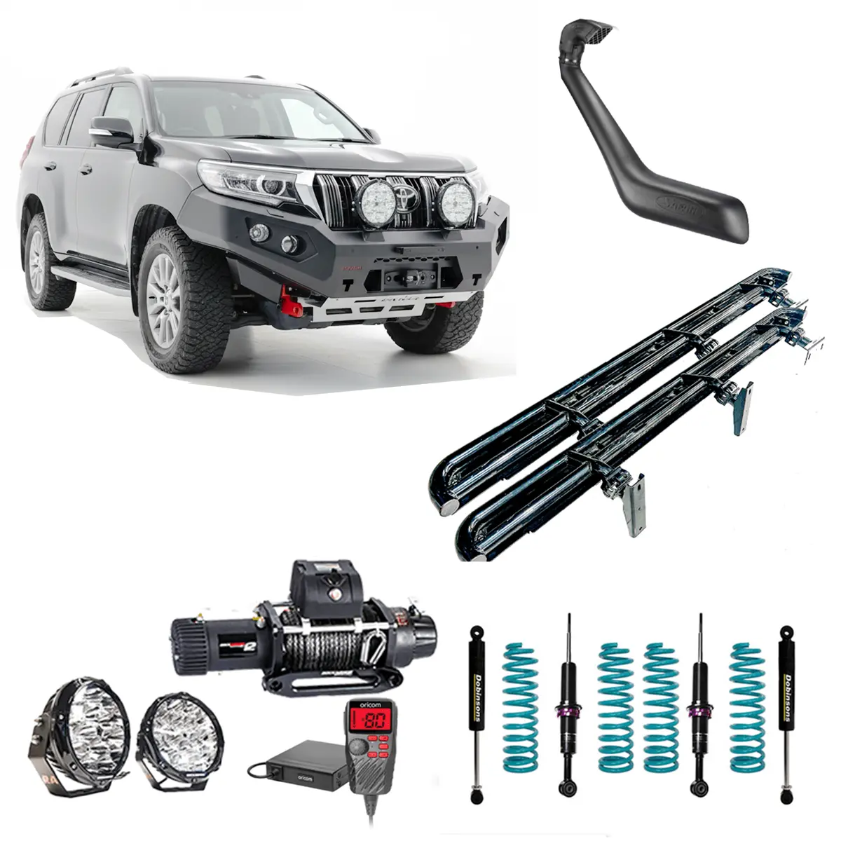 Prado 150 2018 - 2025 Weekend Warrior Pack - Gt Bumper 1